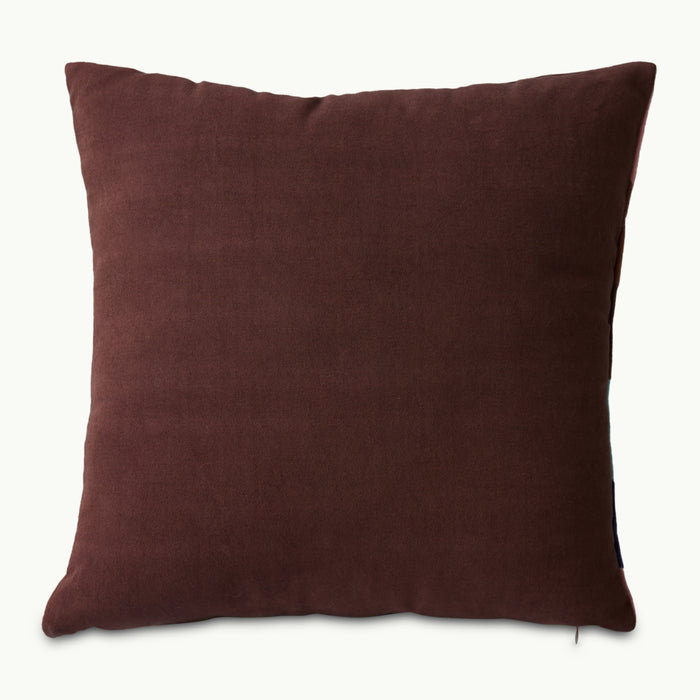 HKliving Striped Velvet Sierkussen 45 x 45 cm - Eventide