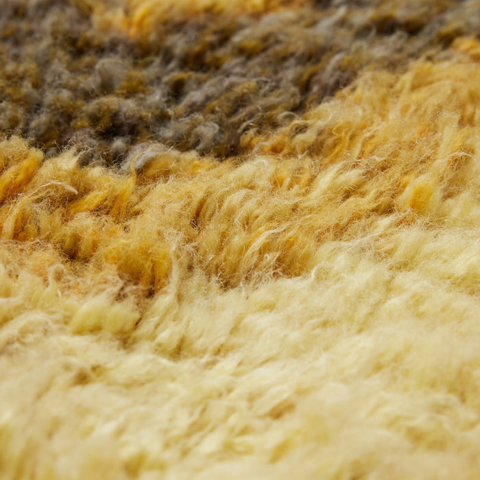 HKliving Fluffy Vloerkleed Ø 145 cm - Dunes