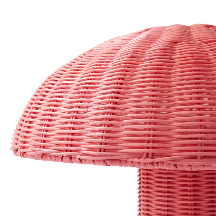HKliving Rattan Tafellamp - Blush