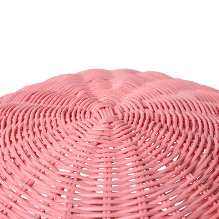 HKliving Rattan Tafellamp - Blush