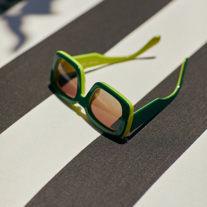 HKliving Teak Tuinbank - Stracciatella