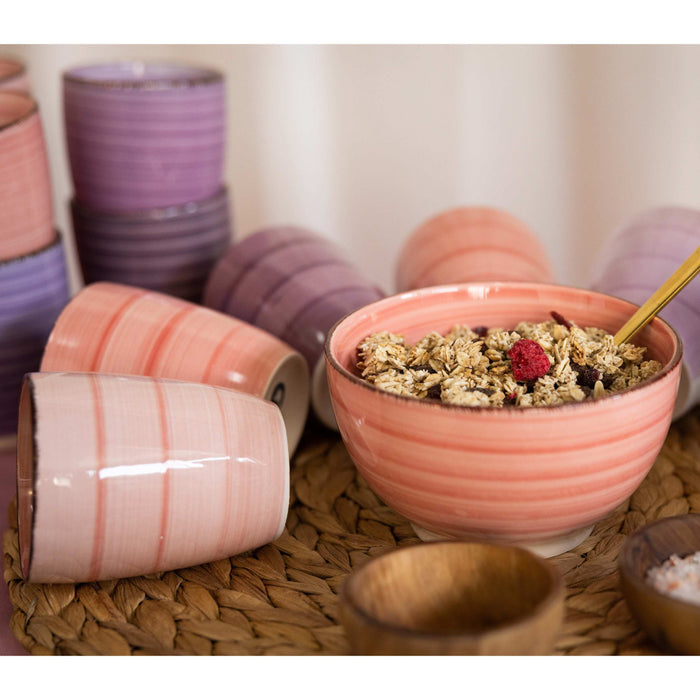 Studio Tavola Bekers Mykonos 350 ml - 6 stuks