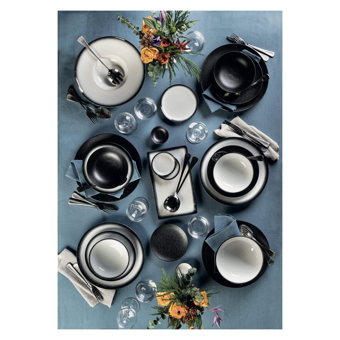 Maxwell & Williams Serveerschaal Caviar Granite ø 30 cm | 2.2 Liter