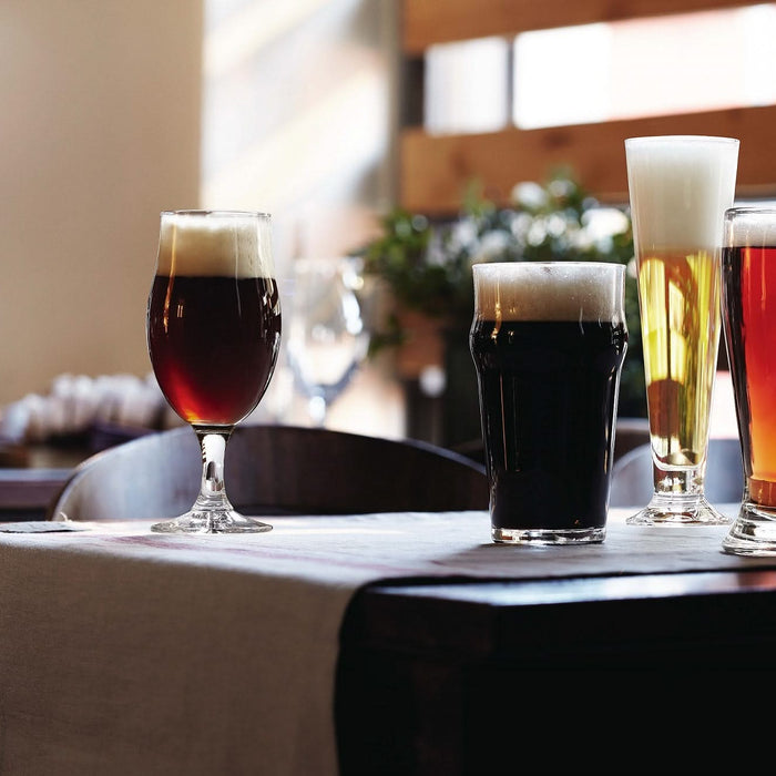 Bormioli Bierglazen Executive - 375 ml - 3 stuks