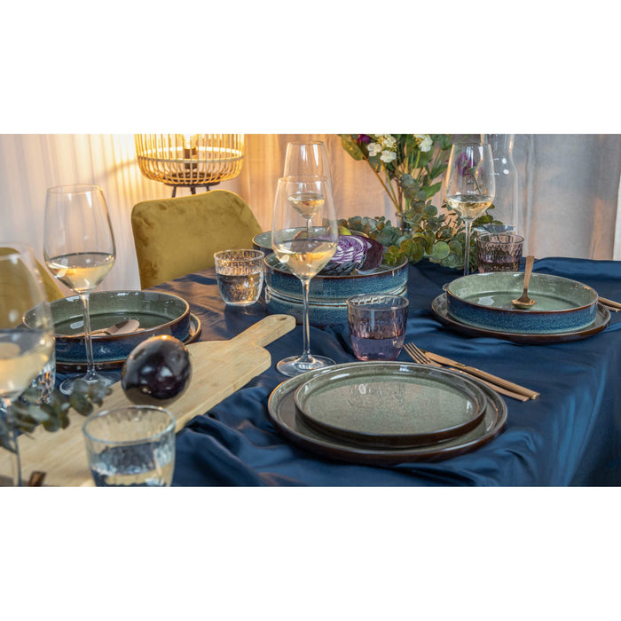 Cosy & Trendy Diep Bord Quintana Green ø 23 cm