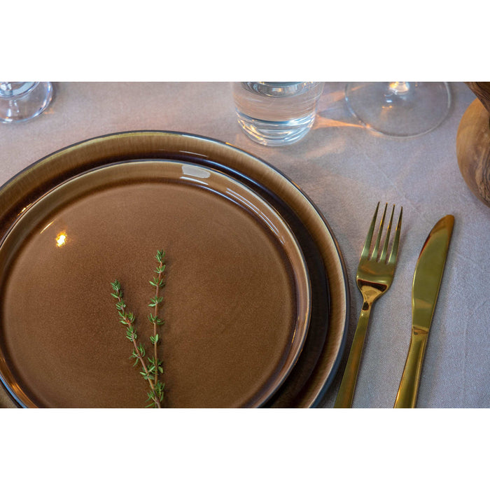 Cosy & Trendy Dinerbord Quintana Amber ø 28 cm