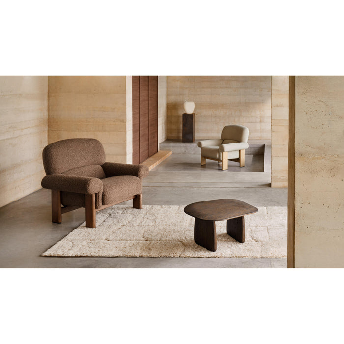 Kave Home - Neti vaas van wit papier-maché 37 cm