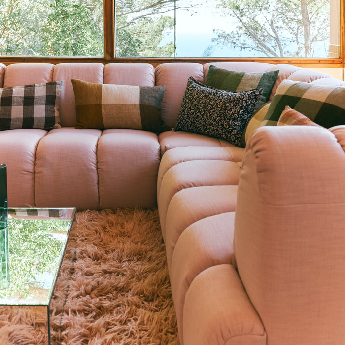 HKliving Wave Bank Element - Hoekstuk - Wise Blossom