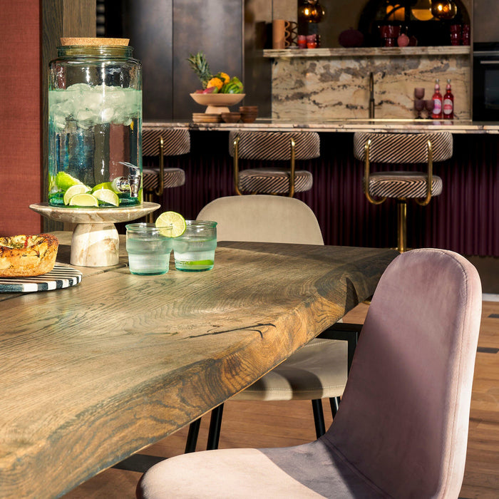 Mica Decorations Limonadetap - H30 x Ø18 cm - Transparant