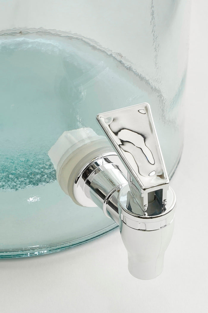 Mica Decorations Limonadetap - H30 x Ø18 cm - Transparant