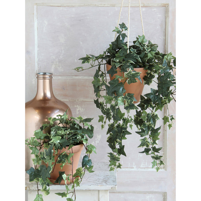 Mica Decorations Hedera Kunstplant Hangend 129 cm Bont
