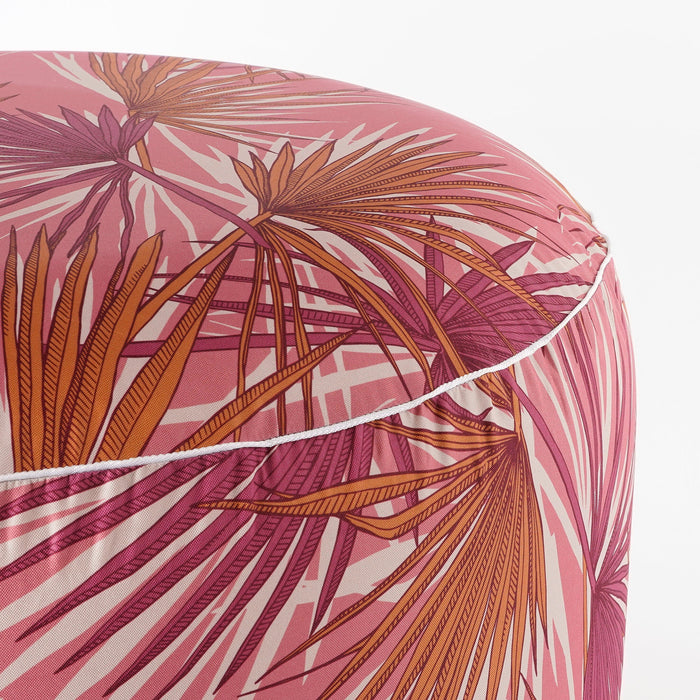 Mica Decorations Nuno Opblaasbare Poef - H23 x Ø53 cm - Paars