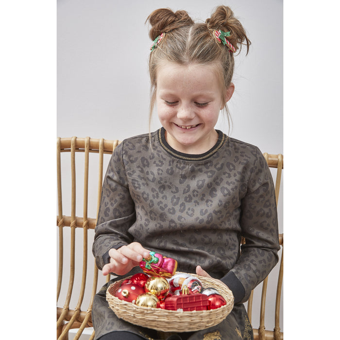 Black Box Trees Joy Kunstkerstboom - 26 Ornamenten - LED - H90 x Ø50cm