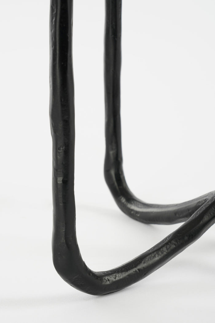 Mica Decorations Christy Kandelaar - L23 x B23 x 44 cm - Zwart