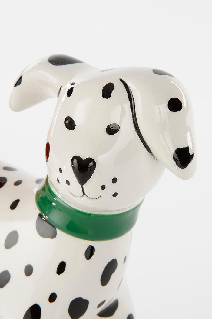 Mica Decorations Kandelaar Hond - L25,5 x B10,5 x H26,5 cm - Wit