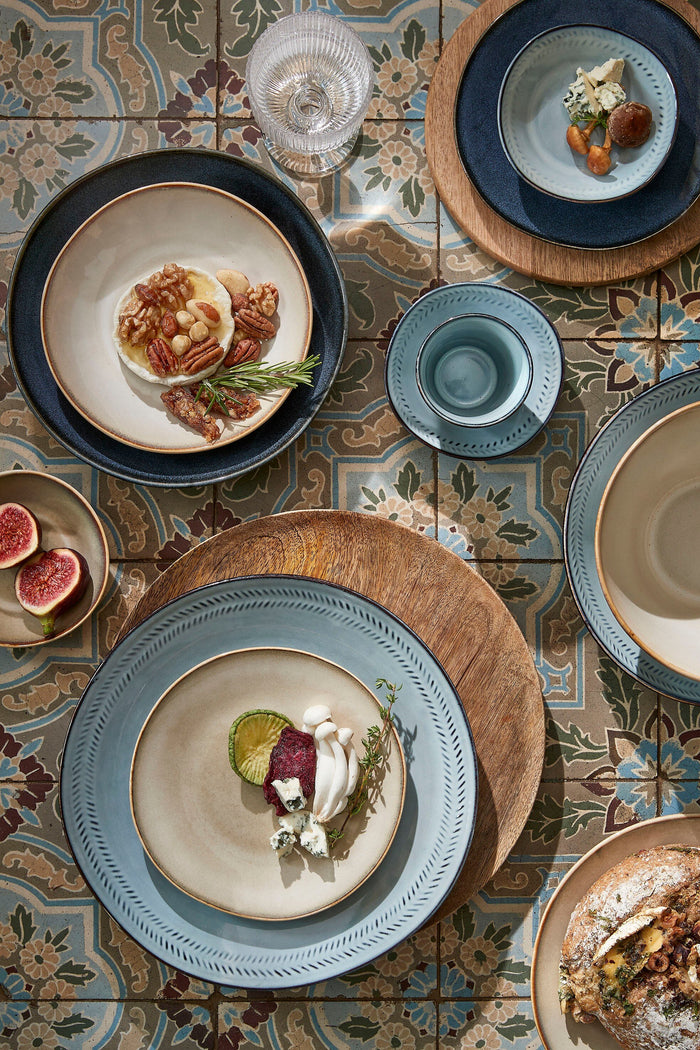 Mica Decorations Duko Bord - Ø40 cm - 100% FSC - Bruin