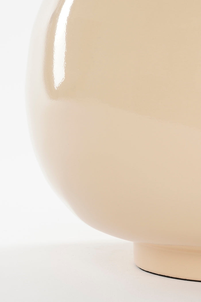 Mica Decorations Boyd Vaas - H37 x Ø26 cm - Beige