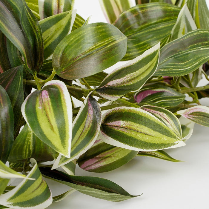 Mica Decorations Tradescantia Kunst Hangplant - H54 cm - Groen