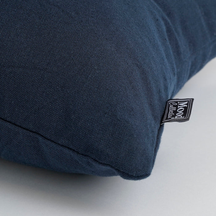 In The Mood Collection Tivoli Lendekussen - L45 x B30 cm - Donkerblauw