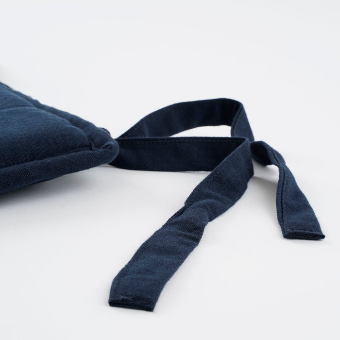 In The Mood Collection Tivoli Bistrokussen - 40 x 40 cm - Donkerblauw