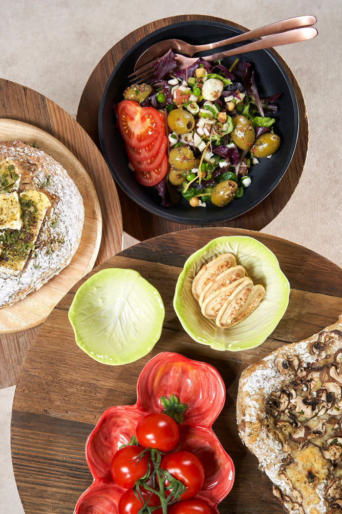 Mica Decorations Tomar Schaal - Ø20 cm - 100% FSC - Zwart