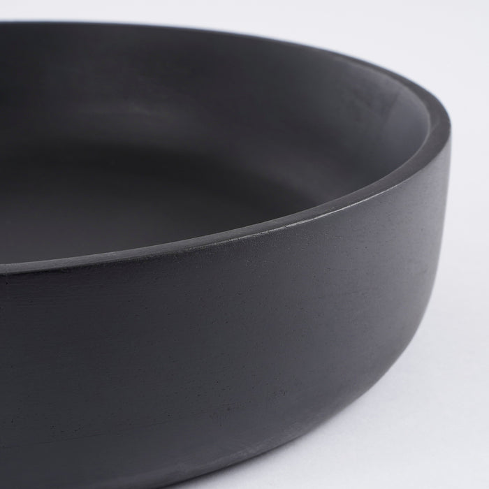 Mica Decorations Tomar Schaal - Ø20 cm - 100% FSC - Zwart