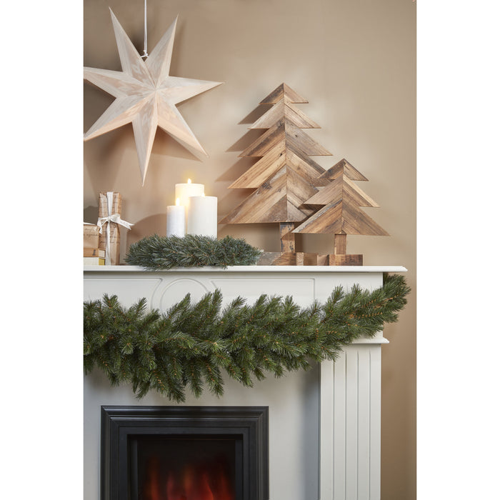 Triumph Tree Forest Frosted Guirlande Swag - L180 cm - Groen