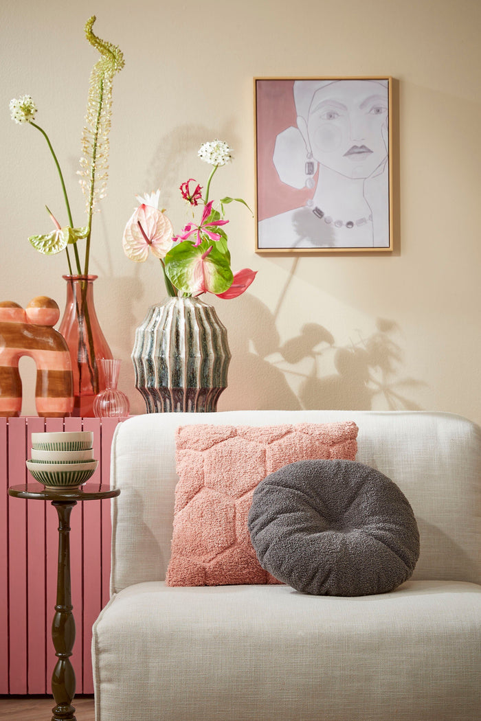 In The Mood Collection Nadine Sierkussen - Ø40 cm - Bruin