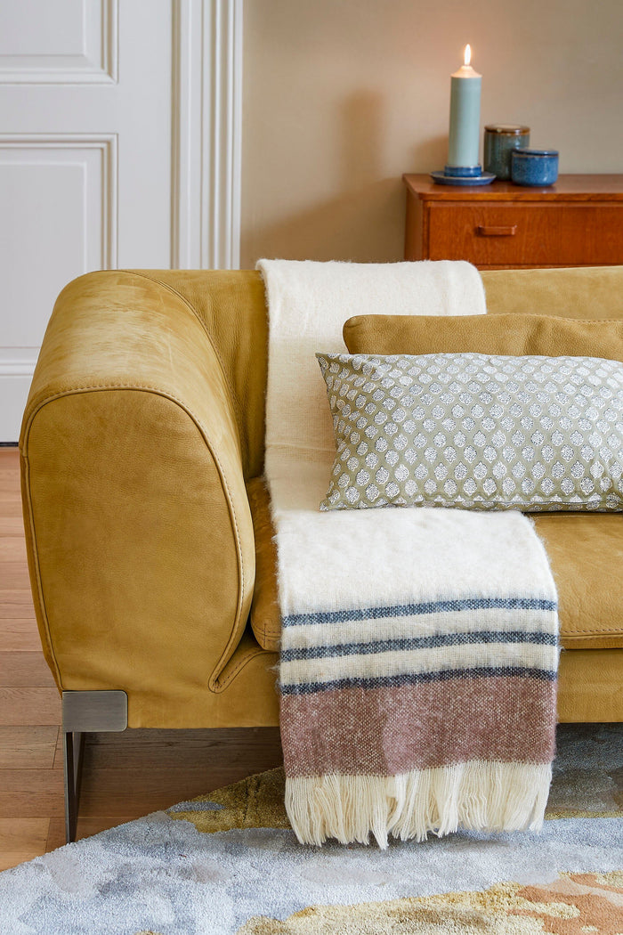 In The Mood Collection Plaid - L180 x B130 cm - Beige