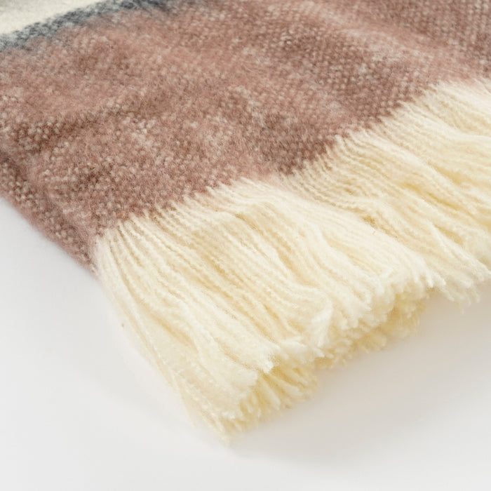 In The Mood Collection Plaid - L180 x B130 cm - Beige