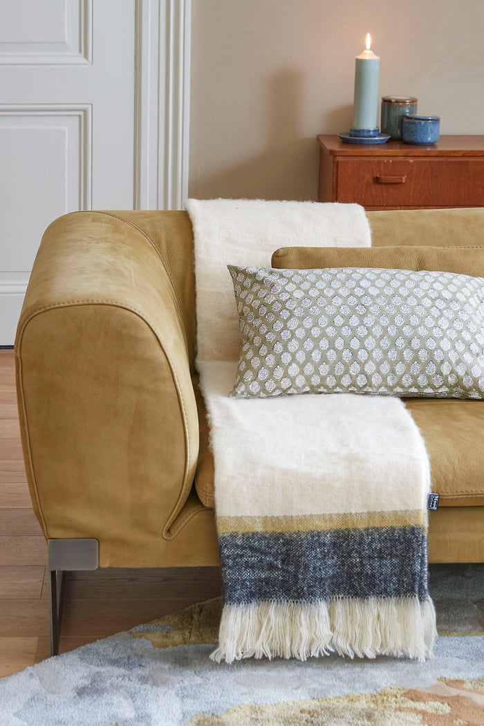 In The Mood Collection Plaid - L180 x B130 cm - Off White