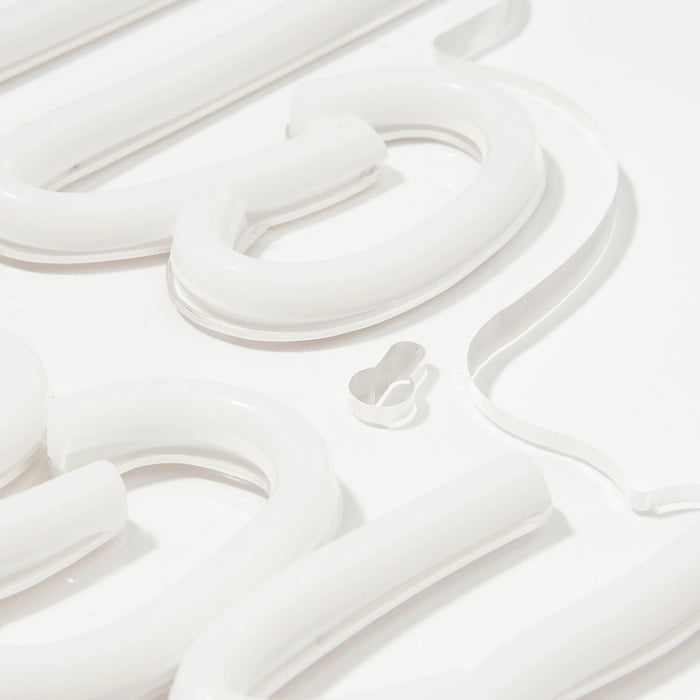 Luca Lighting Neonverlichting Hello Gorgeous - L50 x B28 cm - Rood