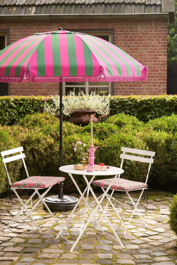 In The Mood Collection Osborn Parasol - H238 x Ø220 cm - Groen