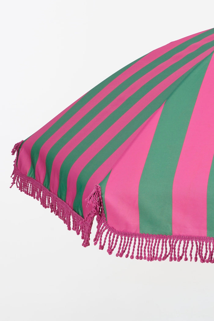 In The Mood Collection Osborn Parasol - H238 x Ø220 cm - Groen