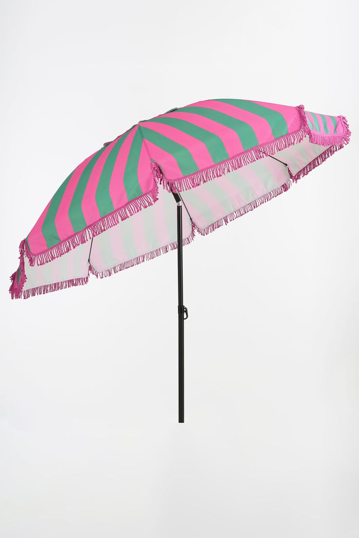 In The Mood Collection Osborn Parasol - H238 x Ø220 cm - Groen