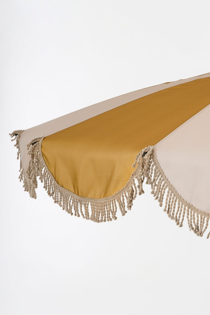 In The Mood Collection Rissy Parasol - H238 x Ø220 cm - Bruin
