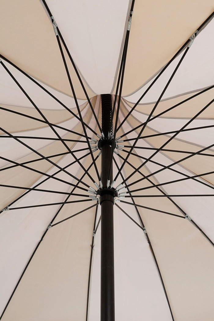 In The Mood Collection Rissy Parasol - H238 x Ø220 cm - Bruin