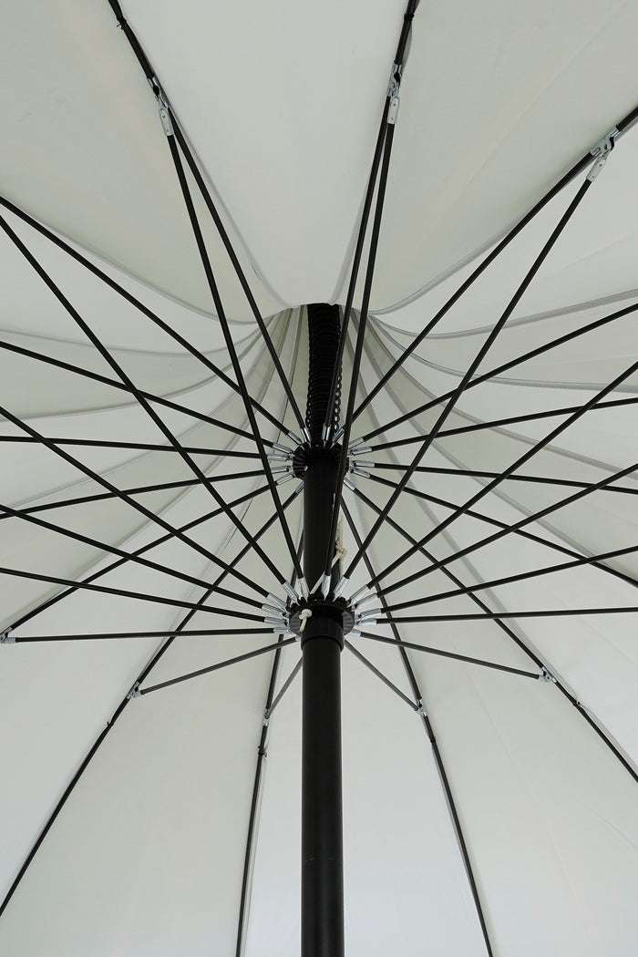 In The Mood Collection Rissy Parasol - H238 x Ø220 cm - Lichtgroen