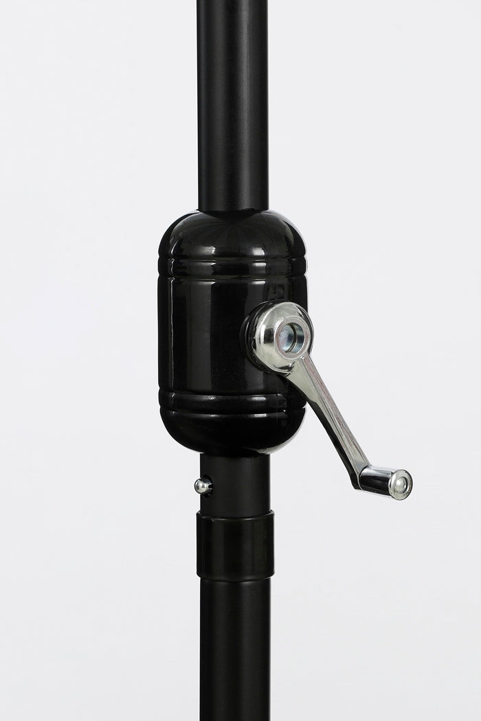 In The Mood Collection Rissy Parasol - H238 x Ø220 cm - Lichtgroen