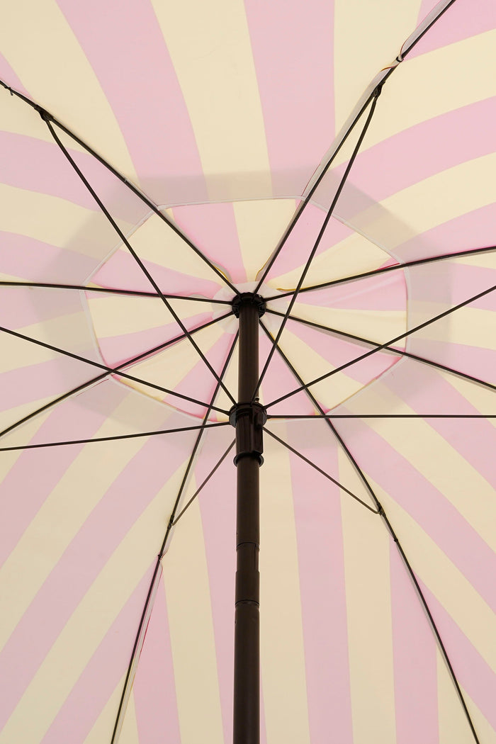 In The Mood Collection Osborn Parasol - H238 x Ø220 cm - Geel