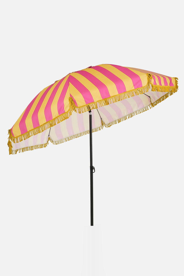 In The Mood Collection Osborn Parasol - H238 x Ø220 cm - Geel