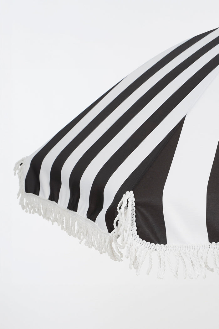 In The Mood Collection Osborn Parasol - H238 x Ø220 cm - Zwart