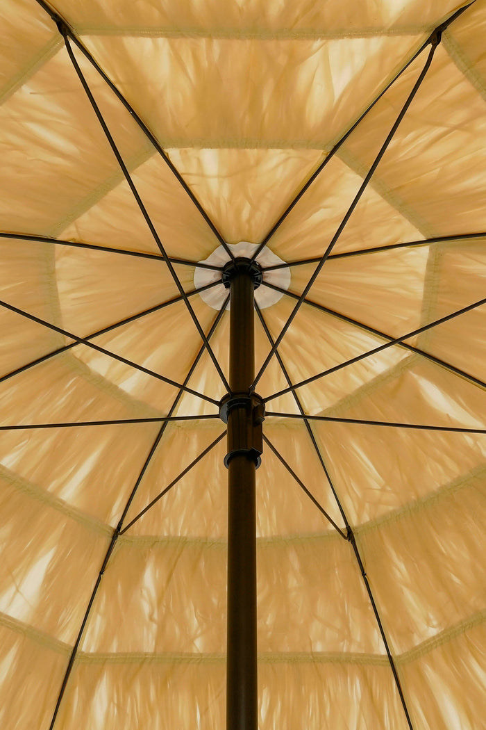 In The Mood Collection Parasol - H238 x Ø200 cm - Lichtbruin