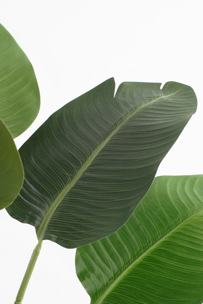 Mica Decorations Kunstplant Bananenboom in Pot - H180 x Ø30 cm - Groen