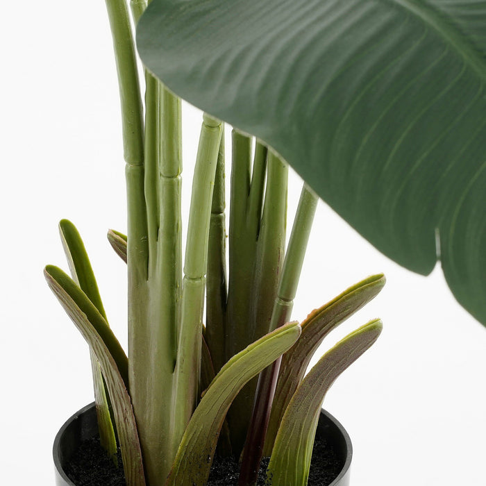 Mica Decorations Kunstplant Bananenboom in Pot - H180 x Ø30 cm - Groen