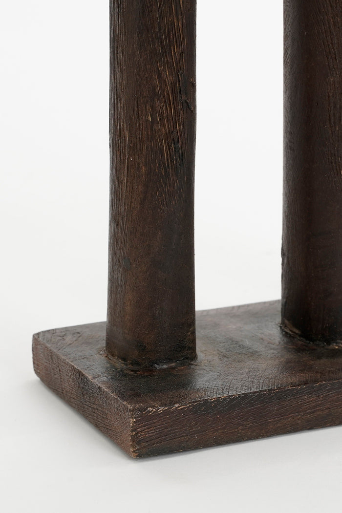 Mica Decorations Pegara Woondecoratie - L7 x B18 x 46 cm - FSC 100%