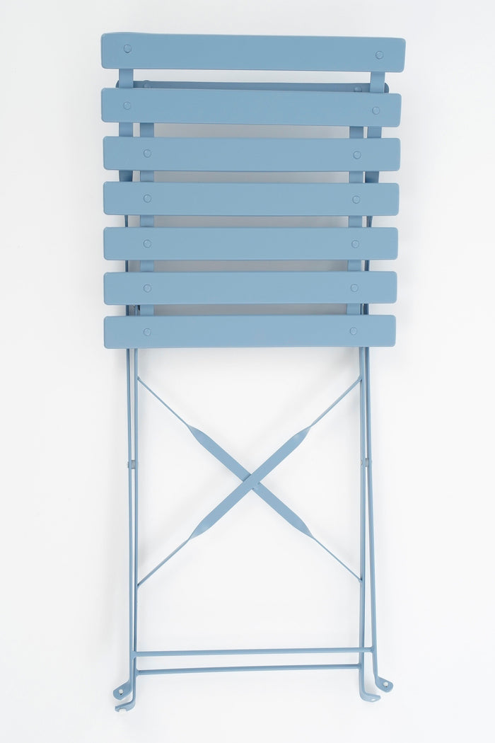 Mica Decorations Laurence Bistroset - Set van 3 - Metaal - Lichtblauw