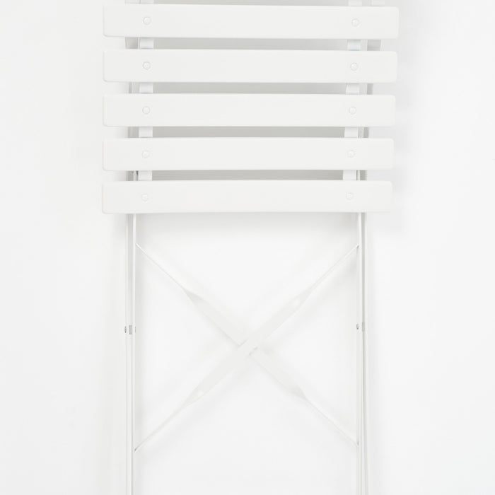 Mica Decorations Laurence Bistroset - Set van 3 - Metaal - Wit