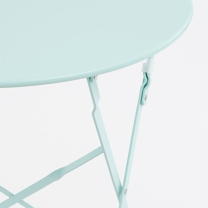 Mica Decorations Laurence Bistro Set - Set of 3 - Metaal - Lichtgroen