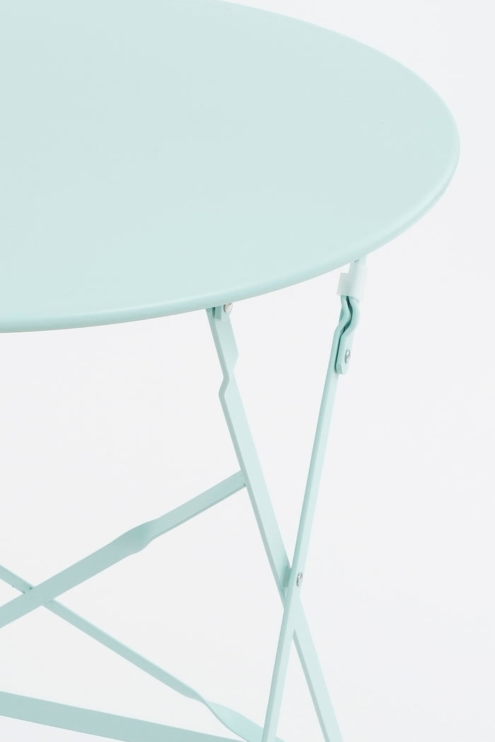 Mica Decorations Laurence Bistro Set - Set of 3 - Metaal - Lichtgroen